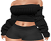 Tube Top Sweater