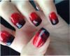 Halloween Bloody Nails