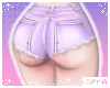 ♡ short | purple