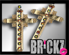 -B- Jeweled Crosses