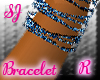 [SJ] Sapphire  Bracelet
