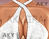 #Drape Jeans Set Wht