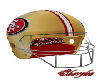 49ers Helmet Couch