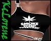 Weed Top White