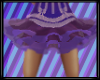*J Corset Skirt Purple