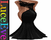 Black Elvera Gown GA