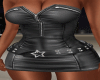 Leather Dress-Ylenia