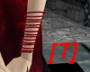[T] Dark Red Bracelets R
