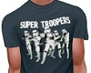 *Blue Super Troopers Tee