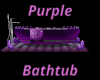 Purple Bathtub