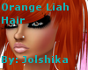 Orange Liah Hair