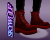 red shoes