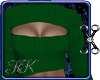 KK HERS Sweater Green