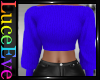 Blue Oinlia Sweater