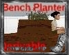 Bench Planter Box