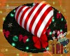 Candy cane balloon