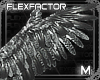𝑭 wings raven M