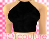 *HC* Black Halter