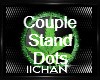 C"Couple Stand Dots"
