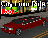 City Limo Ride - Red