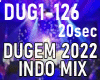 DUGEM MIX INDO 2022