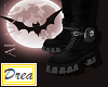 Alaric- Bat Boots