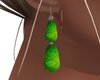 St Patricks earrings 3
