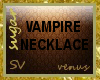 *Sv* Vampire Necklace