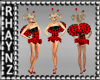 Childs Lady Bug Outfit