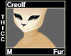 Creolf Thicc Fur M