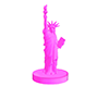 statue of pink