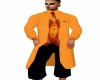 burnt orange 3pc suit