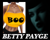 BP +A Halloween Boo Top
