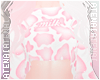 ❄ Cow Outfit Pink