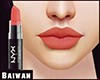 [Bw] Rose Lips NYX