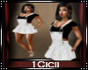 Cici  full outfit B&W