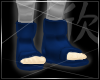 Ninja shoes blue |F