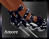 Amore Wendy Spikes Heels