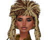 Green fur hat
