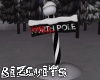 North/Hell Pole sign