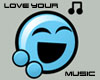 Love Your Music Smiley