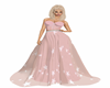 Barbie Star Gown