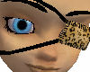 Leopard print Eyepatch