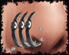 piercings right male