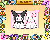 Kuromi 'n' Kitty [MADE]