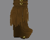 [SD] Fringe Boots Brown