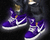 {AB} Nikes purple