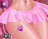 XOXO skirt