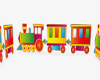 Kids-Train Background