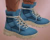 Blue Boots M